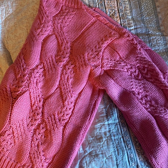 Pink Princess Polly Sweater - Picture 7 of 7